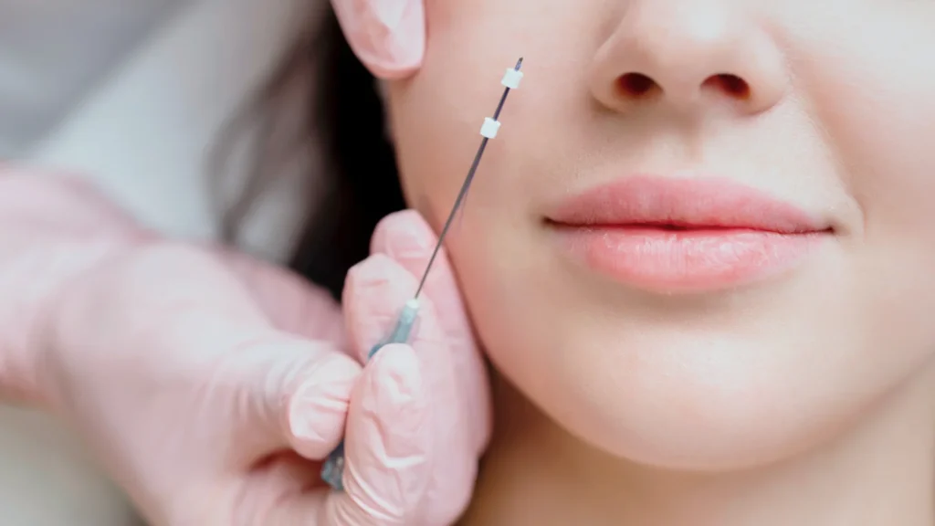 facial treatment