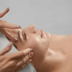 Facial massage for women