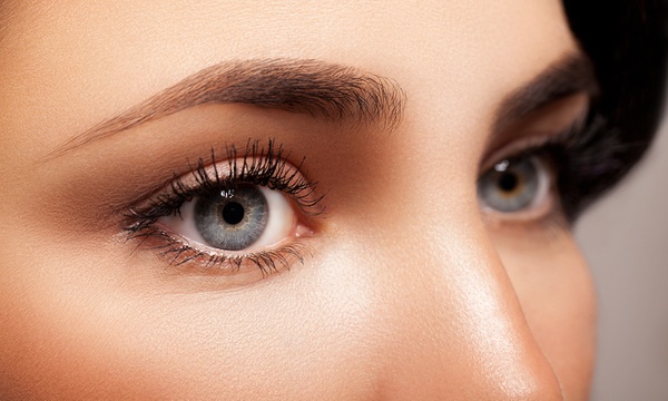 eyes of a person