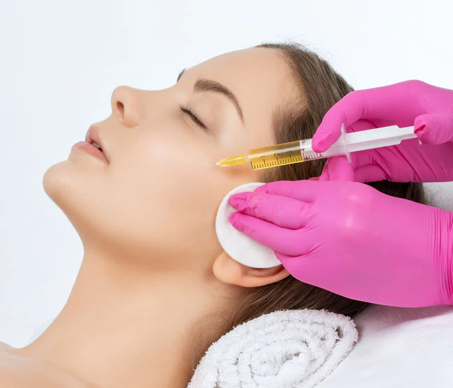 facial treatment