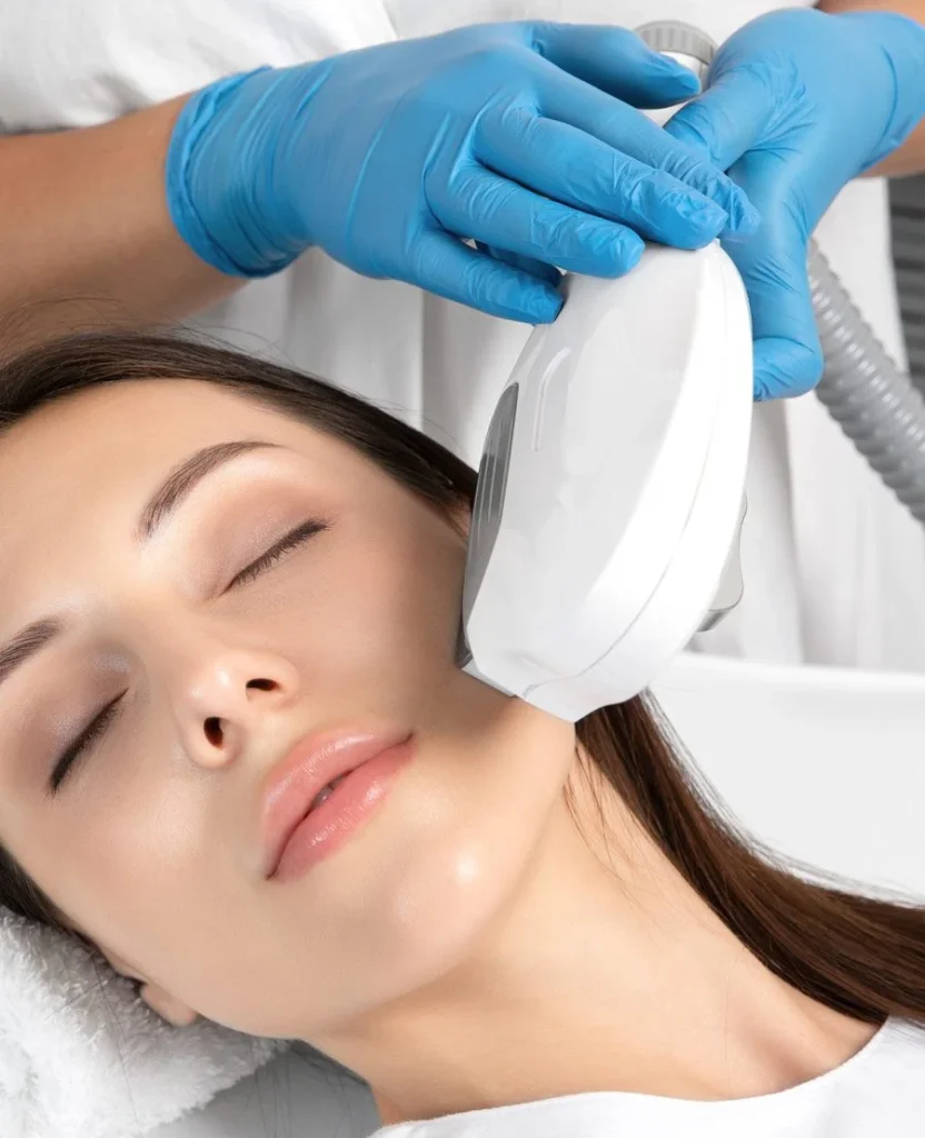 facial treatment for someone else
