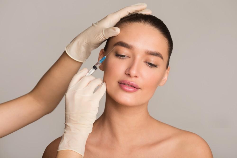 facial treatment