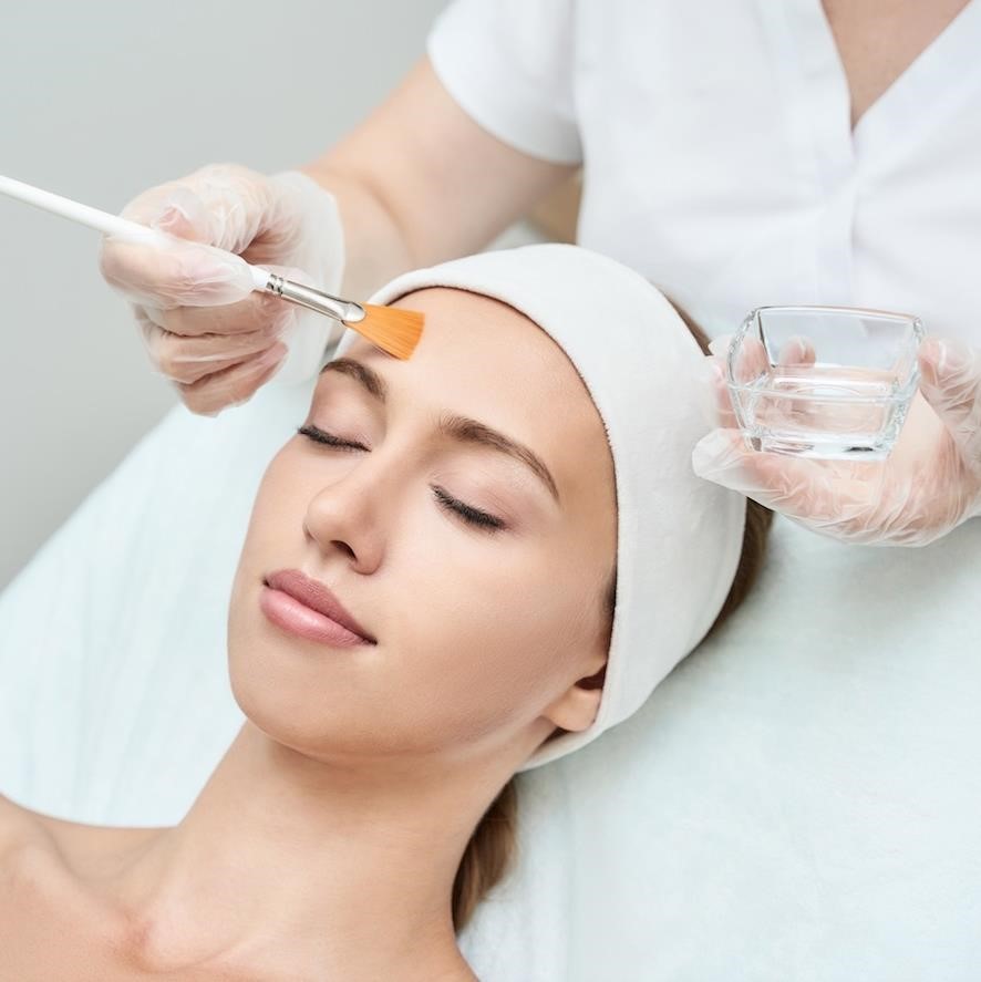 facial treatment