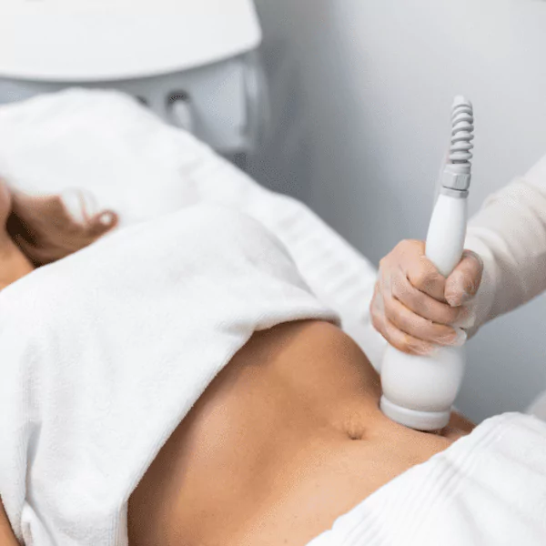 Laser for buttocks