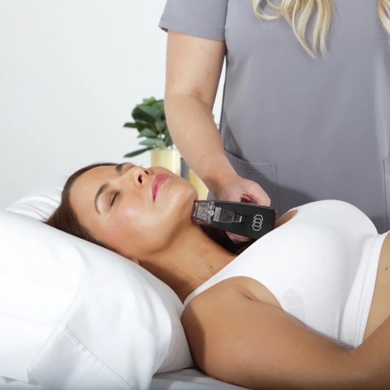 facial treatment