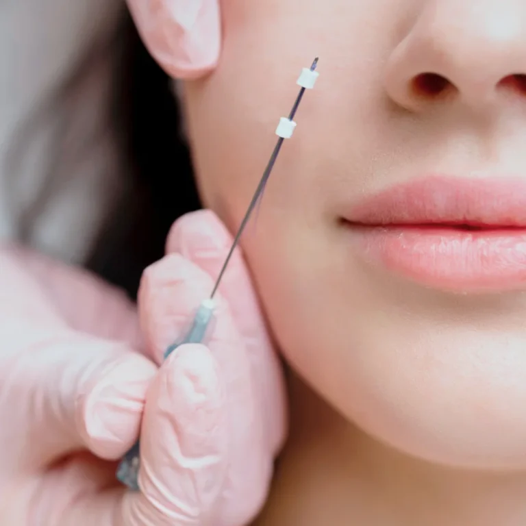 facial treatment