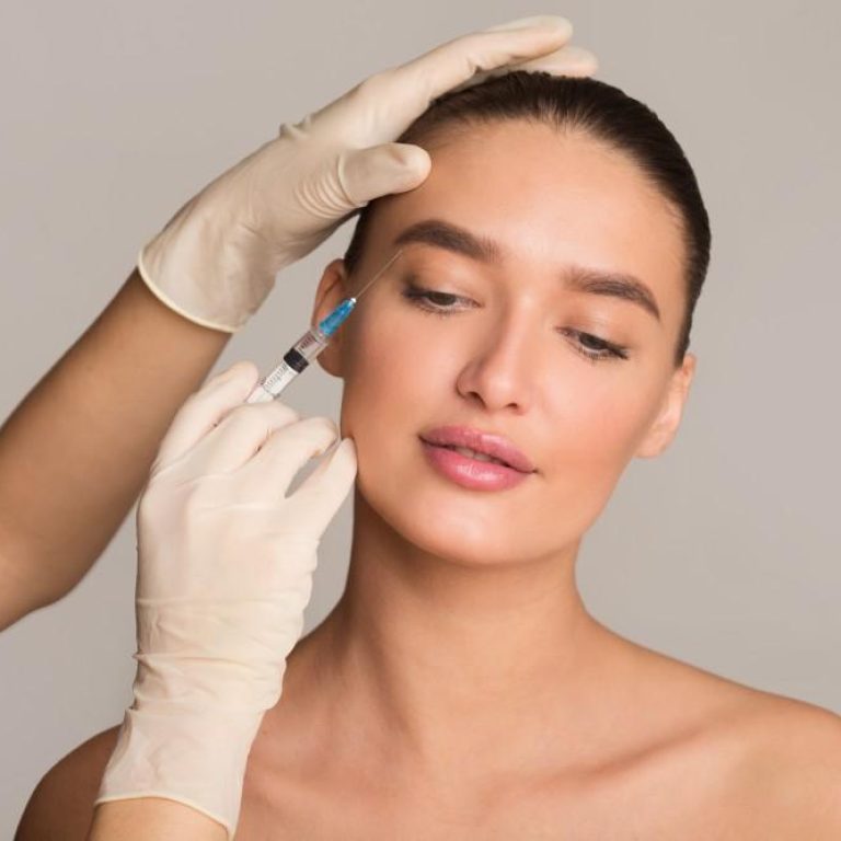 facial treatment