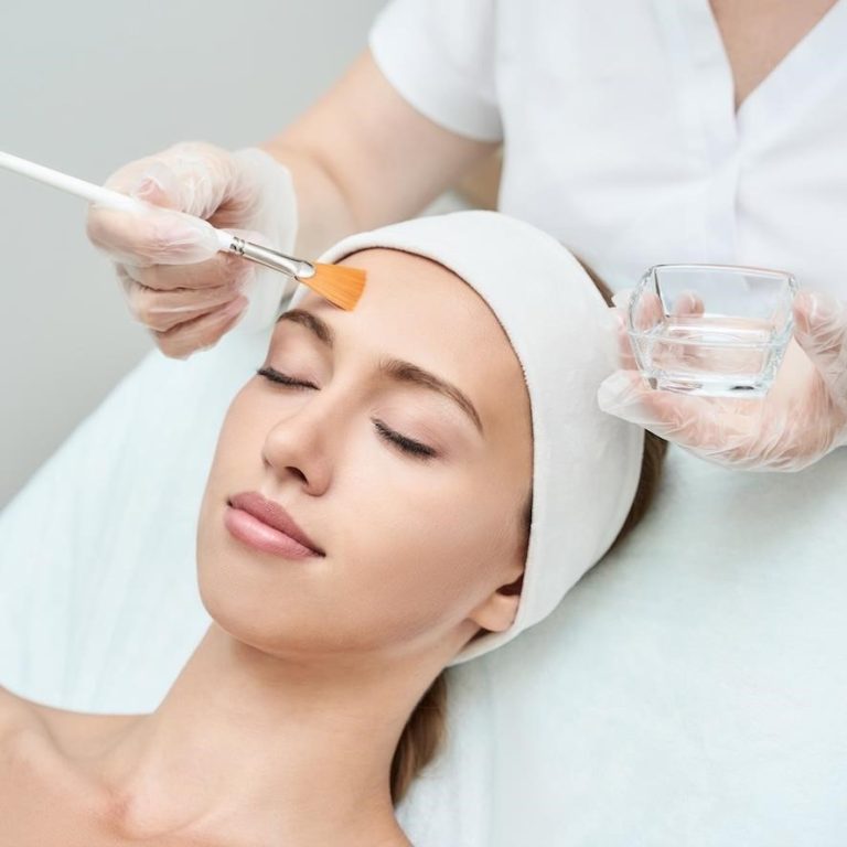 facial treatment