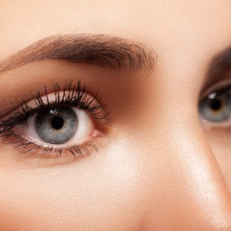 eyes of a person