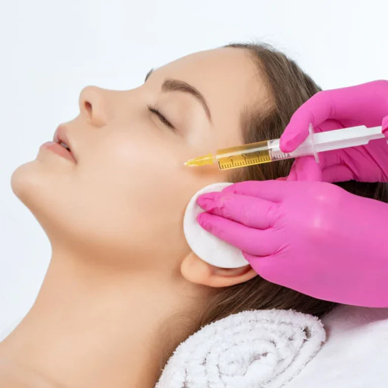facial treatment